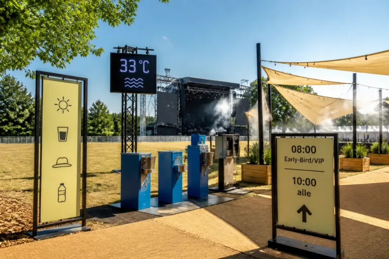 Hitzewelle am Openair Frauenfeld: Temperaturen bis zu 33 Grad und Schutzmassnahmen empfohlen