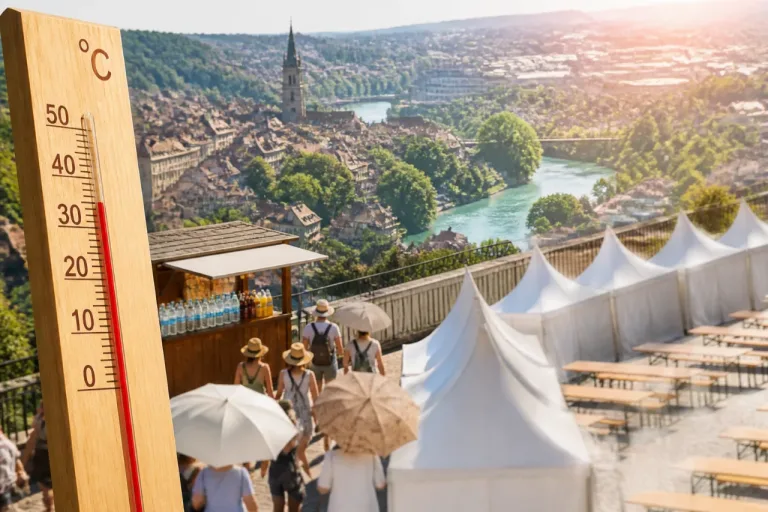 Hitzewelle am Wochenende: Im Kanton Bern drohen am Samstag bis zu 35 Grad