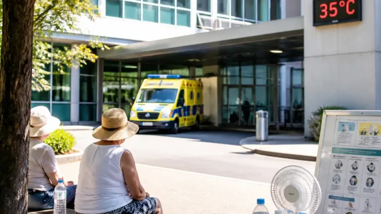 Hitzewelle: Kantonsspital St. Gallen bislang nicht überlastet, Ältere stärker betroffen