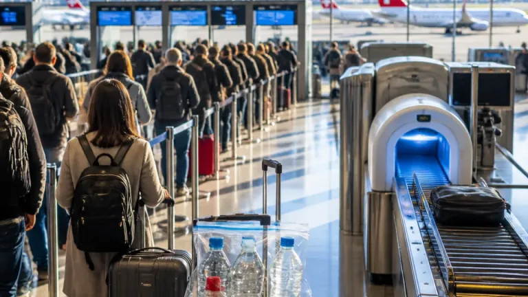 Hochbetrieb am Flughafen Zürich: Bis zu 110'000 Passagiere und gelockerte Handgepäckregeln