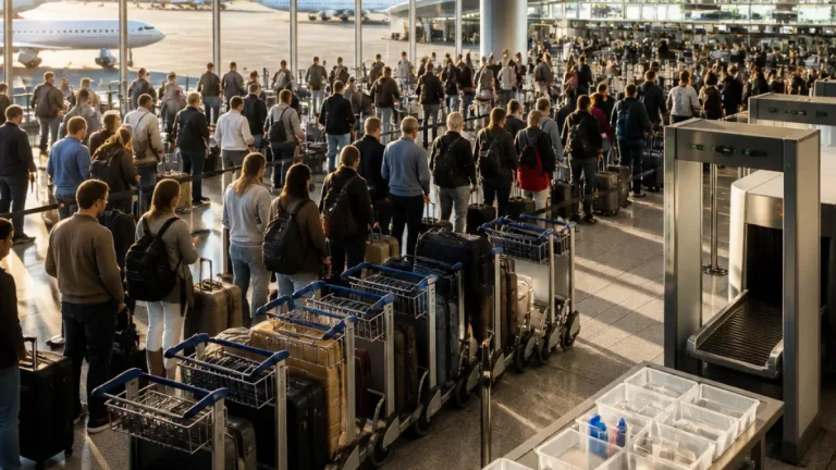 Hochbetrieb am Flughafen Zürich: Bis zu 110'000 Reisende starten am Samstag in die Ferien