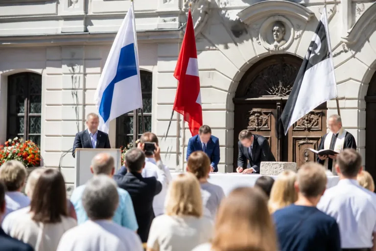 Hof zu Wil nach Sanierung wieder offen — festliche Eröffnung in Wil