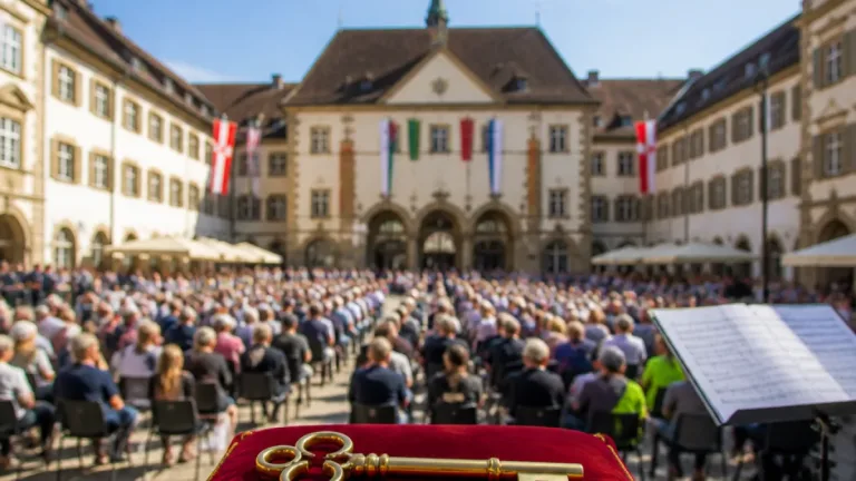 Hof zu Wil wiedereröffnet: Über 5000 Besucher feiern neues Stadtzentrum in Wil