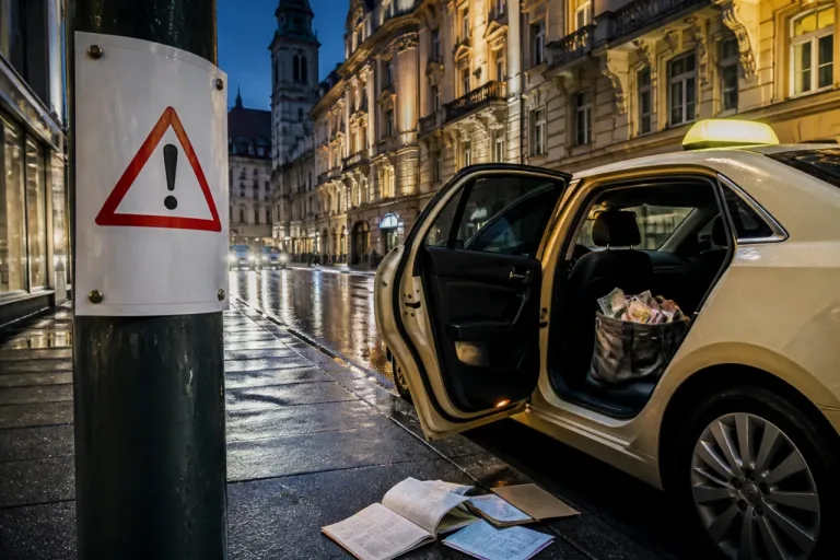 Hohe Bargeldverluste durch Taxi-Scam in St. Gallen erschüttern Vertrauen