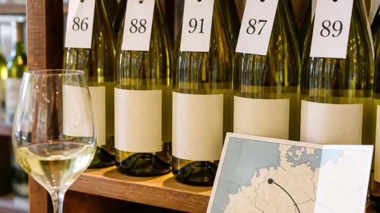 Hohe Bewertungen für Müller‑Thurgau aus Saale‑Unstrut: Orientierung für Thurgauer Weinliebhaber