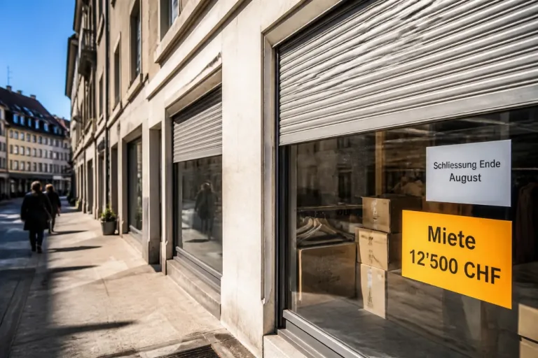 Hohe Ladenmieten zwingen Boutique in St. Gallen zur Schliessung