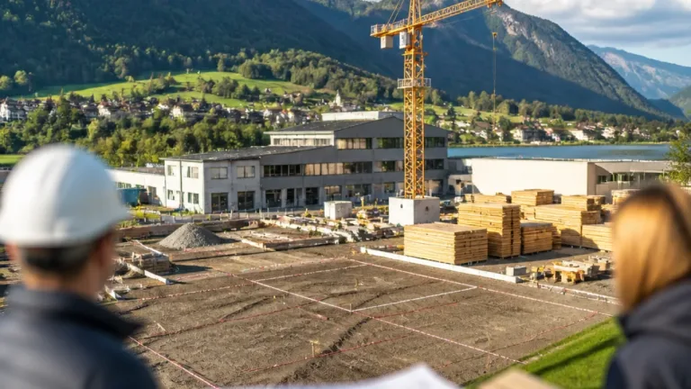 Holzbau AG Lungern erhält Baubewilligung für neue Ideenwerkstatt und stärkt Standort