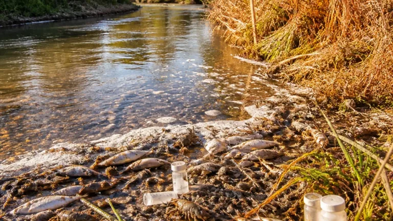 Hunderte Fische und Krebse in Frauenfeld tot – Ursache der Verschmutzung unklar