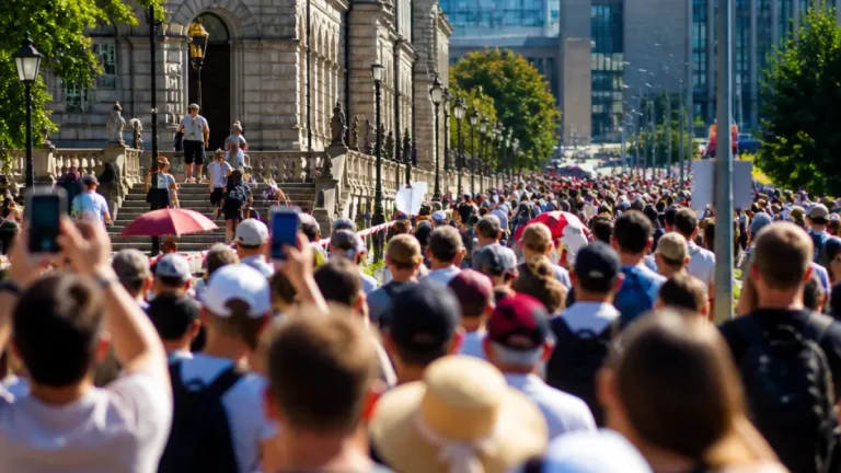 Hunderte Spieler kämpfen bei 33 Grad in Zürich gegen das seltene Pokémon Mega‑Mewtu