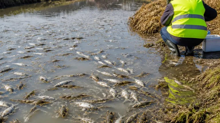 Hunderte tote Fische und Flusskrebse im Tägelbach – Ursache noch unklar
