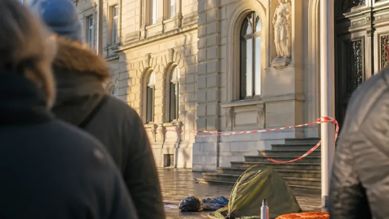 Hungerstreik vor Bundesverwaltungsgericht in St. Gallen beendet – Widersprüchliche Aussagen über Folgen