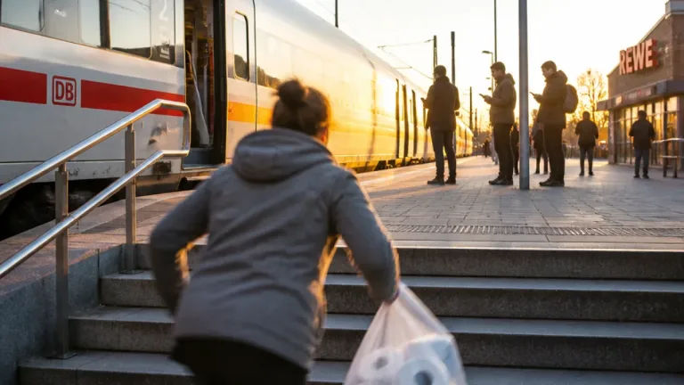 ICE macht Halt wegen fehlenden Toilettenpapiers – Zugchef kauft Nachschub und sorgt für Diskussion