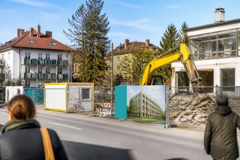 In Winterthur-Seen beginnt Bau von Akanjis Mehrfamilienhaus mit 28 Mietwohnungen