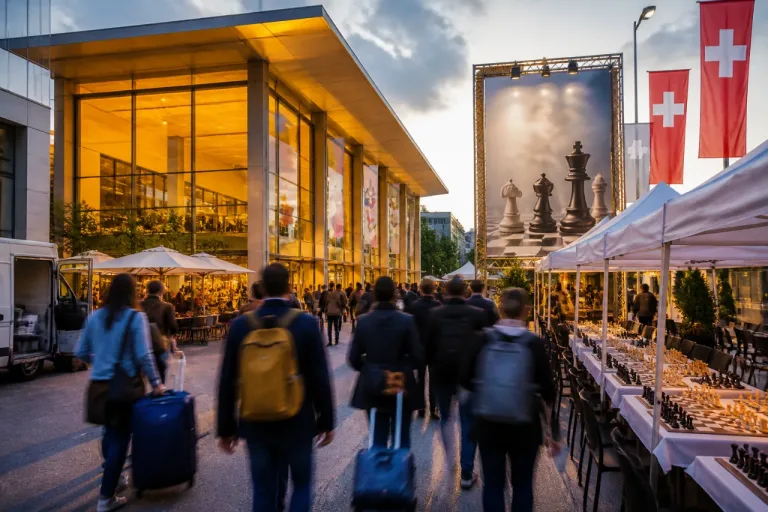 Internationales Schachfestival in Biel startet mit starken Teilnehmerfeldern