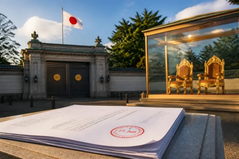 Japan will Seitenlinien wieder in Kaiserhaus aufnehmen – Frauen bleiben weiter ausgeschlossen