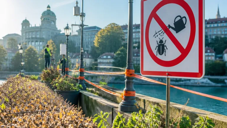 Japankäfer erreicht Bern: Behördliche Einschränkungen und hohe Bussen stehen bevor