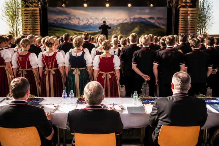 Jodlerklub Heimelig Baar vertritt Baar am Eidg. Jodlerfest in Basel