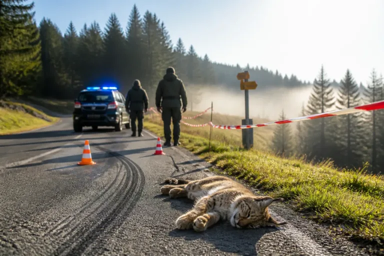Toter Luchs bei der Givrine: Forderung nach mehr Vorsicht der Autofahrenden