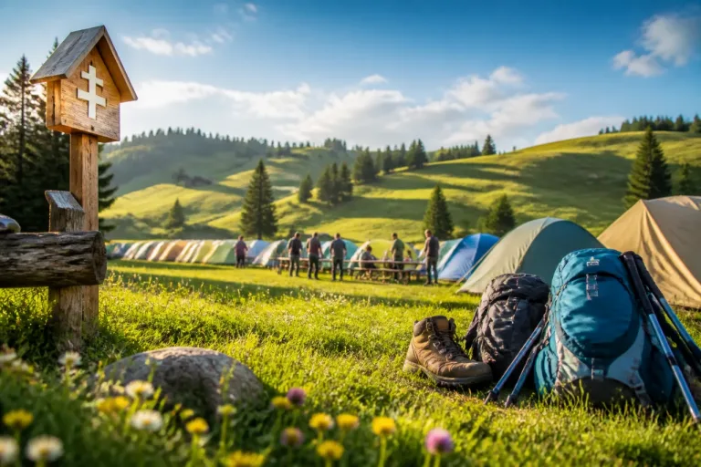 Jubla Cham unterwegs: Sommerlager in Appenzell bietet vielfältiges Programm