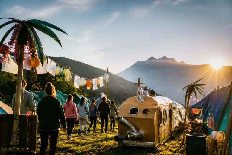 Jubla Egolzwil-Wauwil unterwegs: 96 Teilnehmende erleben «Hawaii»-Thema am SoLa 2026