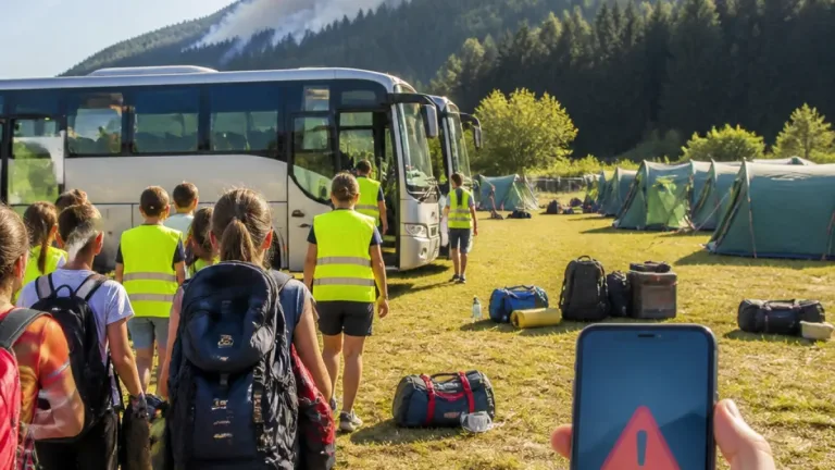 Jubla Gampel bricht Sommerlager in Simplon-Dorf wegen Rauchentwicklung ab