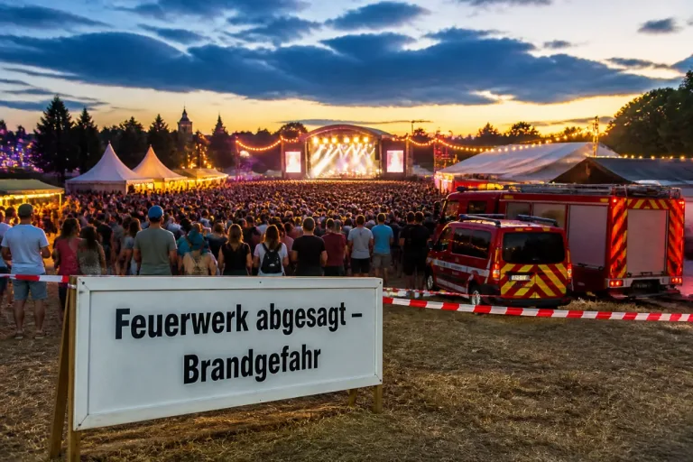 Jugendfest Lenzburg endet mit grossem Andrang – Feuerwerk wegen Trockenheit abgesagt