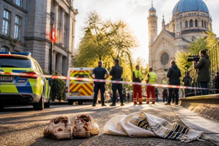 Jugendlicher nach Messerattacke auf orthodoxen Juden in Zürich zu einem Jahr Haft verurteilt