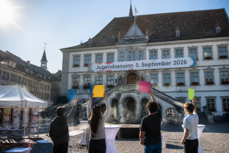 Jugendsession Aargau 2026: Junge Stimmen kommen am 5. September in Aarau zusammen