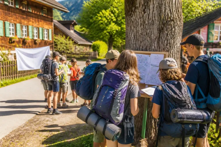 Jugilager Stans in Egerkingen: Orientierungslauf als Auftakt für die Lagerwoche in Stans