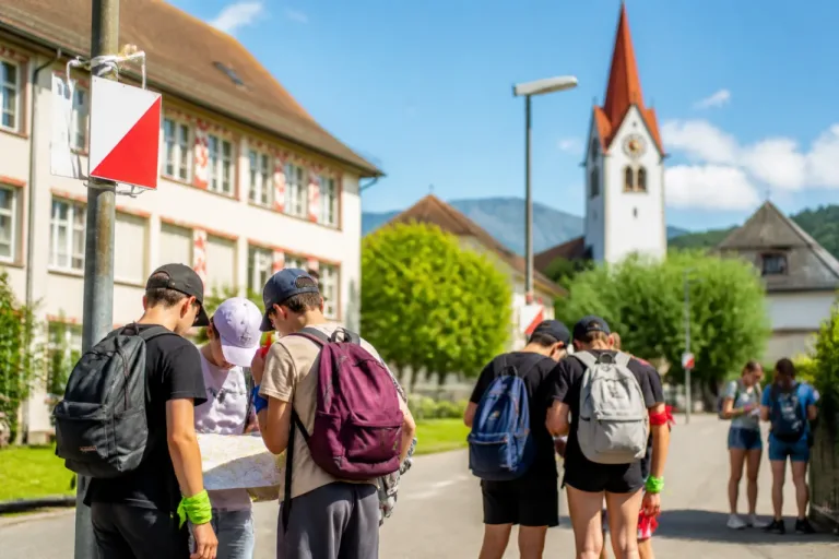 Jugilager: TV Stans unterwegs in Egerkingen – Orientierungslauf als Auftakt für die Teilnehmenden aus Stans