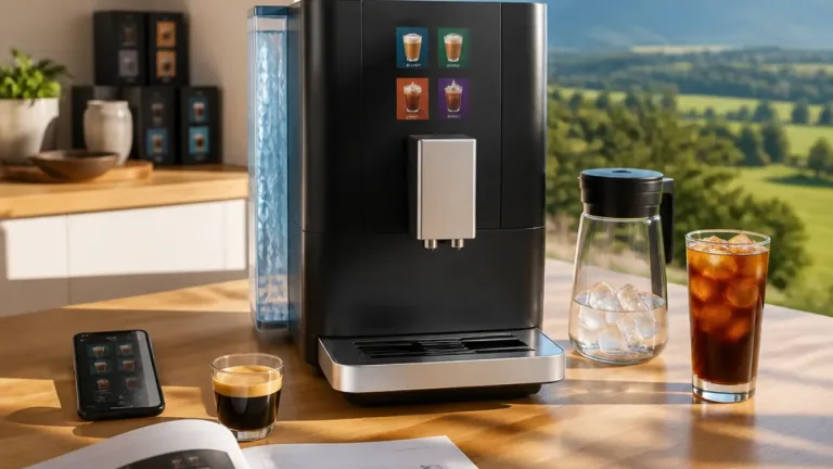 Jura ergänzt E‑Linie um Cold‑Brew‑Funktion und erweitert Angebot für Kaffeekundinnen