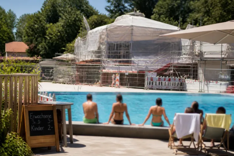Ka‑We‑De öffnet früher: Freibad startet Testbetrieb zu reduzierten Preisen