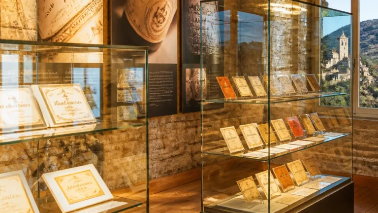 Kabinettausstellung im Weinmuseum: Historische Weinetiketten im Fokus