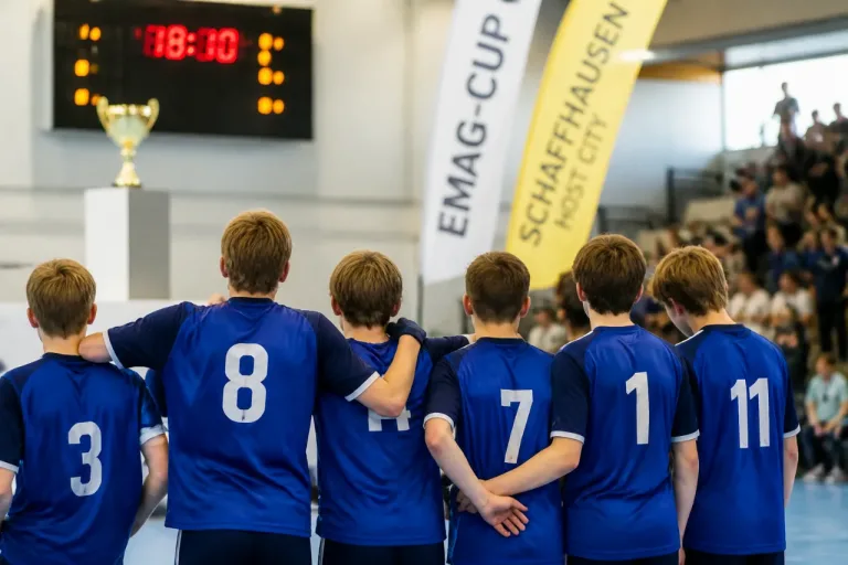 Kadetten U15 sichert sich starken zweiten Platz am EMAG-Cup in Göppingen