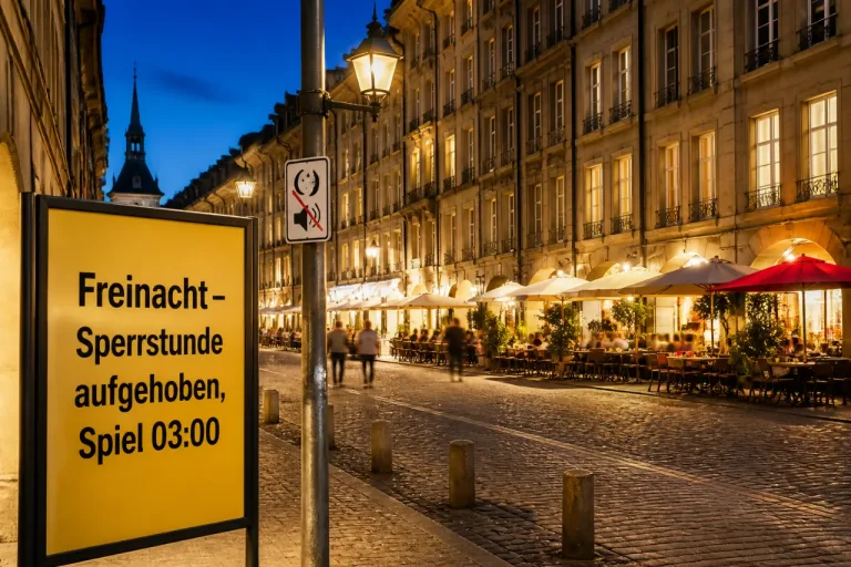 Kanton Bern erklärt wegen WM-Spiel erstmals kantonsweite Freinacht