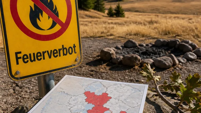 Kanton Bern verschärft Feuerverbot: Grossflächige Einschränkungen wegen hoher Waldbrandgefahr
