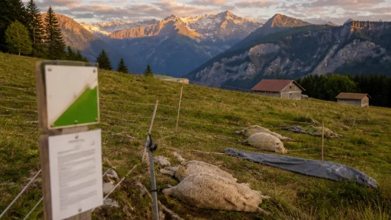 Kanton bewilligt Abschuss eines Wolfs nach erneutem Riss im Oberhasli