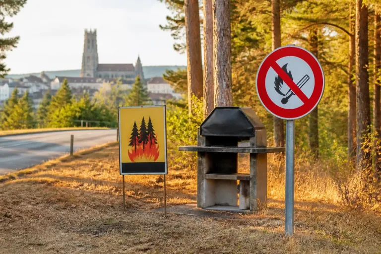 Kanton Freiburg erlässt generelles Feuerverbot wegen anhaltender Trockenheit