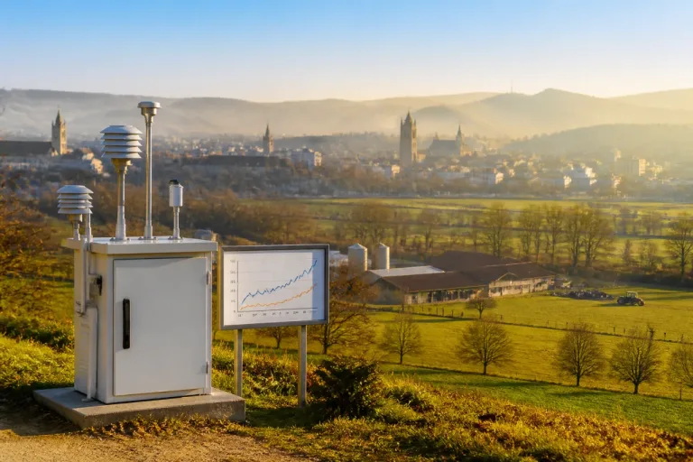 Kanton Freiburg: Ozon und Ammoniak 2025 über Grenzwerten, Feinstaub insgesamt rückläufig
