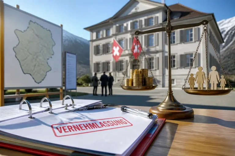 Kanton Glarus leitet Lastenausgleich bei Familienzulagen in die Vernehmlassung