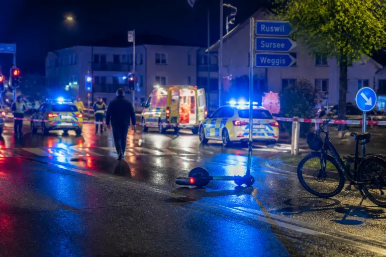 Kanton Luzern: Mehrere Verkehrsunfälle am Wochenende – sieben Personen hospitalisiert