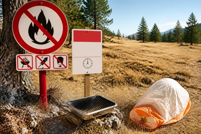 Kanton Schwyz verhängt kantonweites Feuerverbot – Gefahr auf Stufe 4