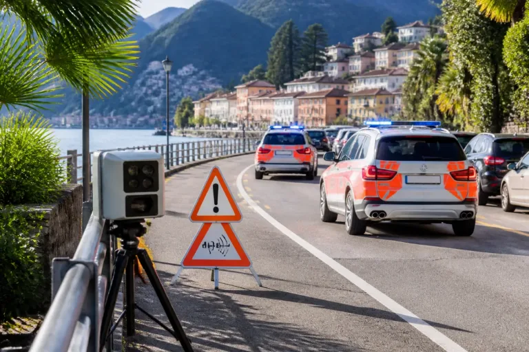 Kanton Tessin: Mobile und semistationäre Radarkontrollen in zahlreichen Gemeinden angekündigt