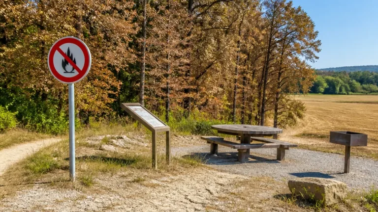 Kanton Thurgau verhängt Feuerverbot im und nahe dem Wald – grosse Waldbrandgefahr (Stufe 4)