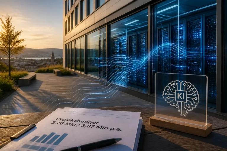 Kanton Zürich startet Projekt «SynerKI» und bewilligt Finanzierung für KI-Betrieb