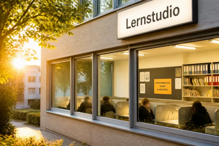 Kanton Zürich will Lernstudios vorschreiben – Prüfungsvorbereitung wird landesweit zur Pflicht