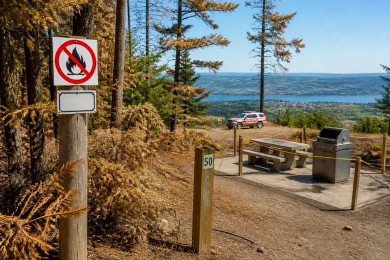 Kanton Zug erhöht Waldbrandgefahr auf Stufe 4 – Feuerverbot ab 10. Juli