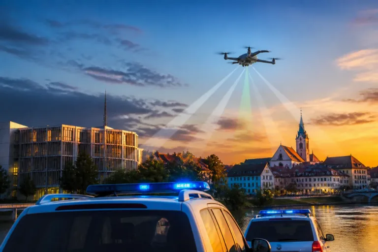 Kantonspolizei Aargau testet neue VTOL‑Drohne zur Unterstützung von Fahndungen und Vermisstensuche
