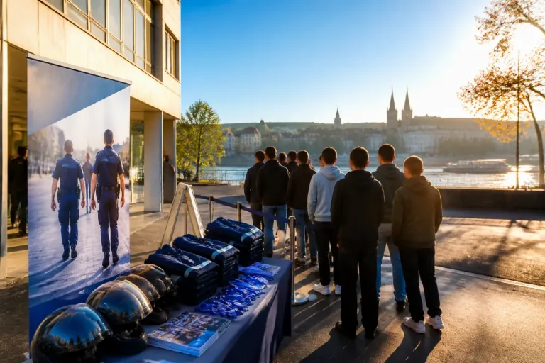 Kantonspolizei Basel-Stadt bildet deutlich mehr Nachwuchs aus – 66 Neue starten 2026
