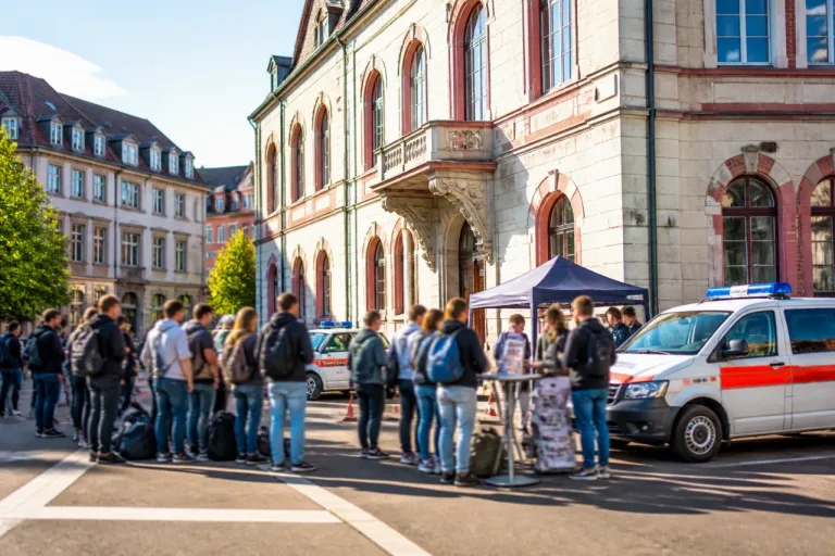 Kantonspolizei Basel-Stadt erreicht Rekrutierungsbestwert seit mindestens 2012
